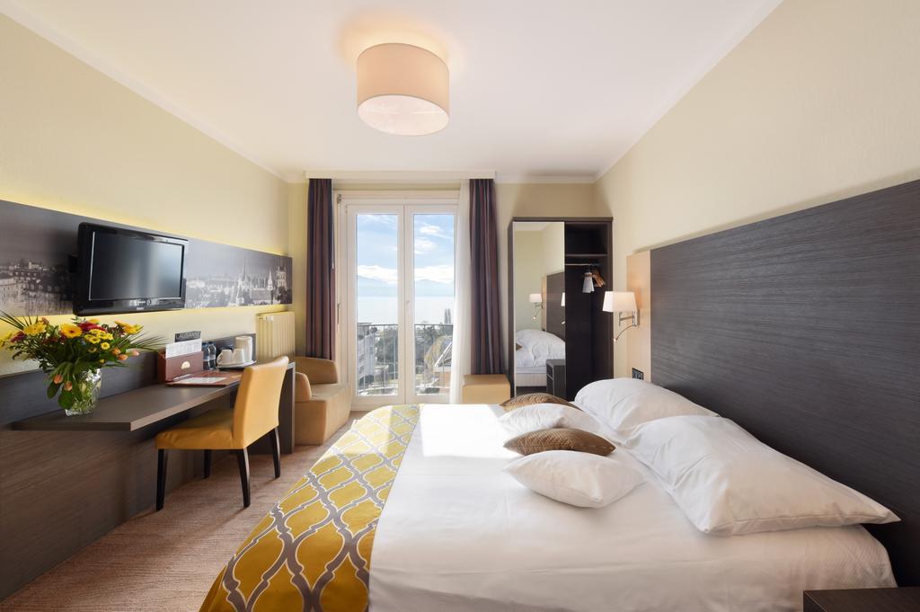 Hotel Bellerive Lausanne Eksteriør bilde
